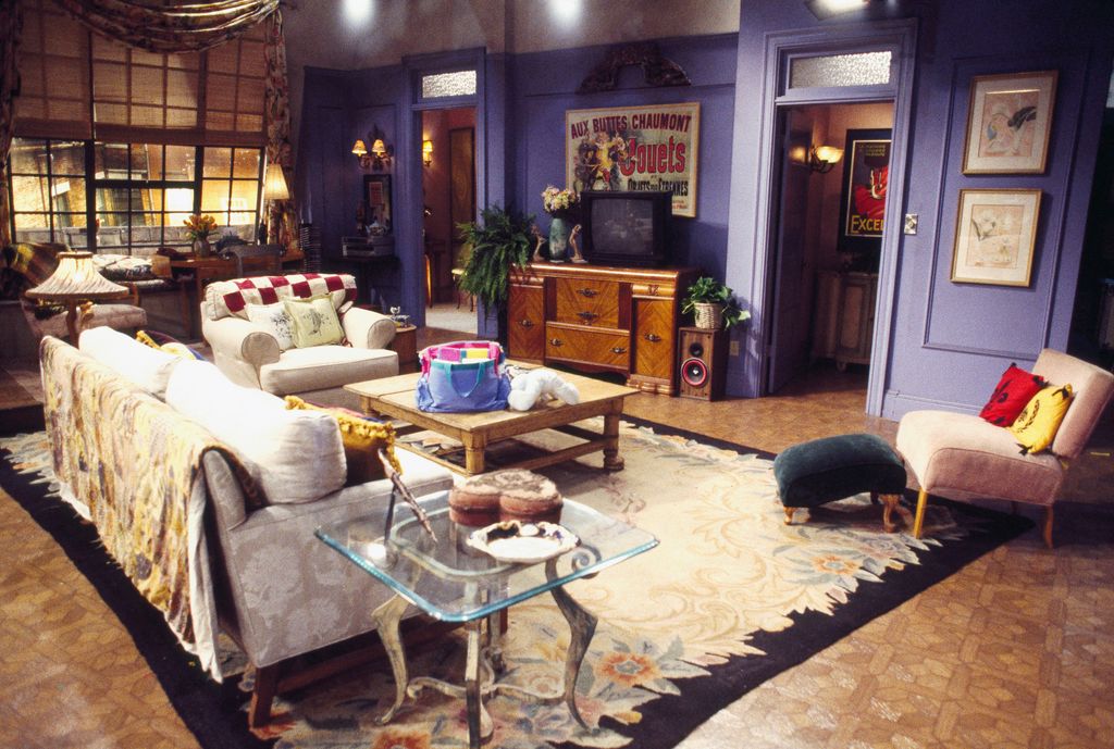 Set of Monica Geller's apartment in "Friends"