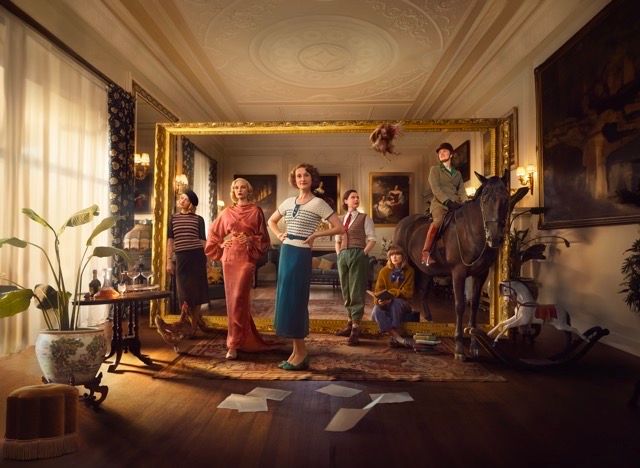 Outrageous brings the Mitford sisters to life