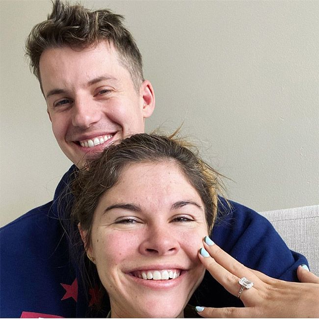 Emily Weiss engaged