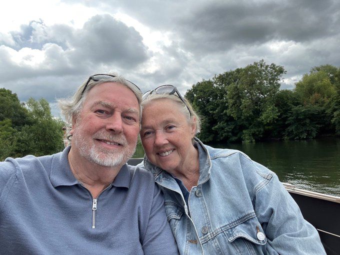 Pauline quirke and husband