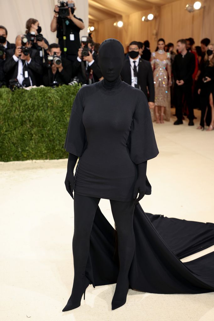 Kim Kardashian West attends The 2021 Met Gala Celebrating In America: A Lexicon Of Fashion at Metropolitan Museum of Art on September 13, 2021 in New York City. (Photo by Dimitrios Kambouris/Getty Images for The Met Museum/Vogue )