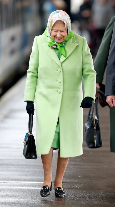 the queen green