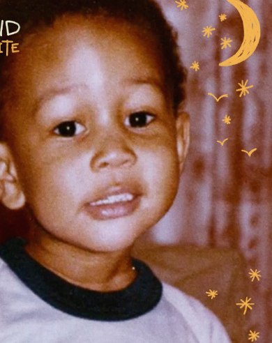 John Legend quand il était enfant