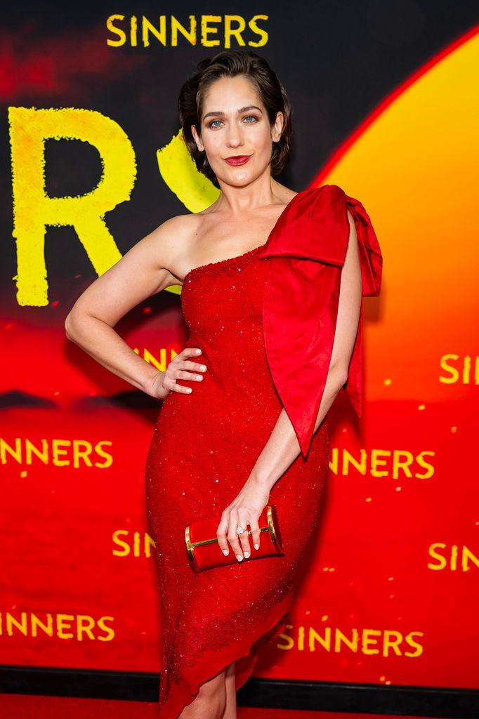Lola Kirke at the Warner Bros Pictures "Sinners" New York Premiere 