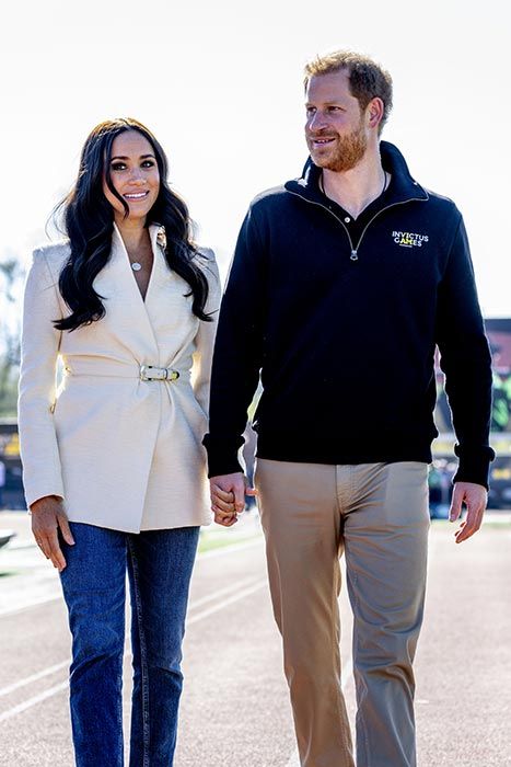 Harry and Meghan Invictus