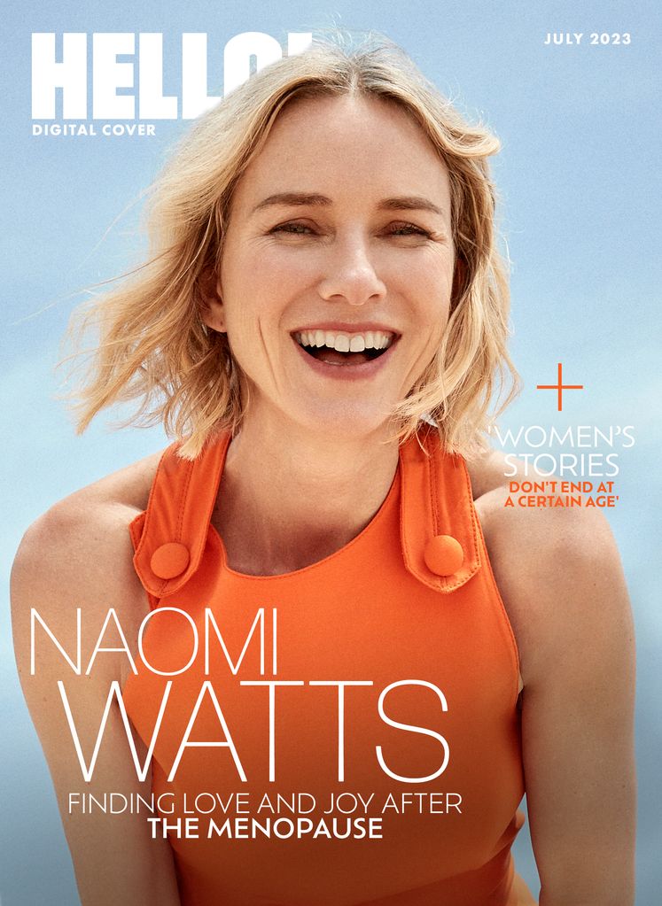 Naomi Watts beams as she is the cover of HELLO!