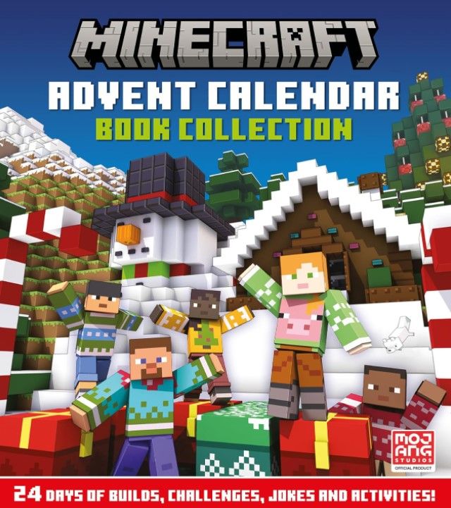 minecraft advent calendar 