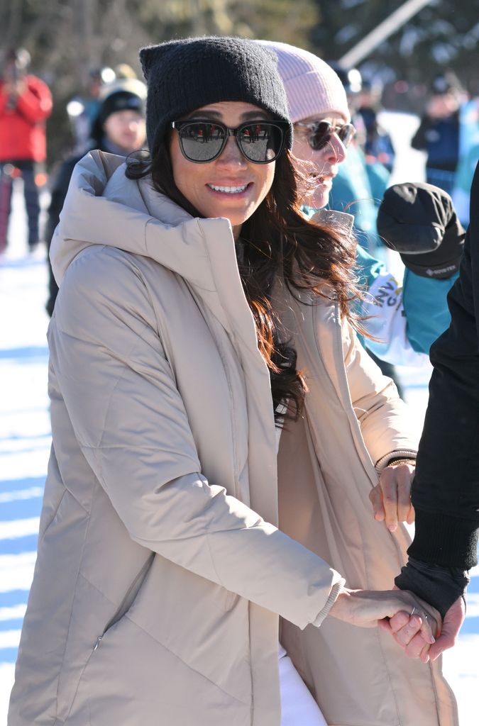 Meghan Markle wearing Blender sunglasses in Canada