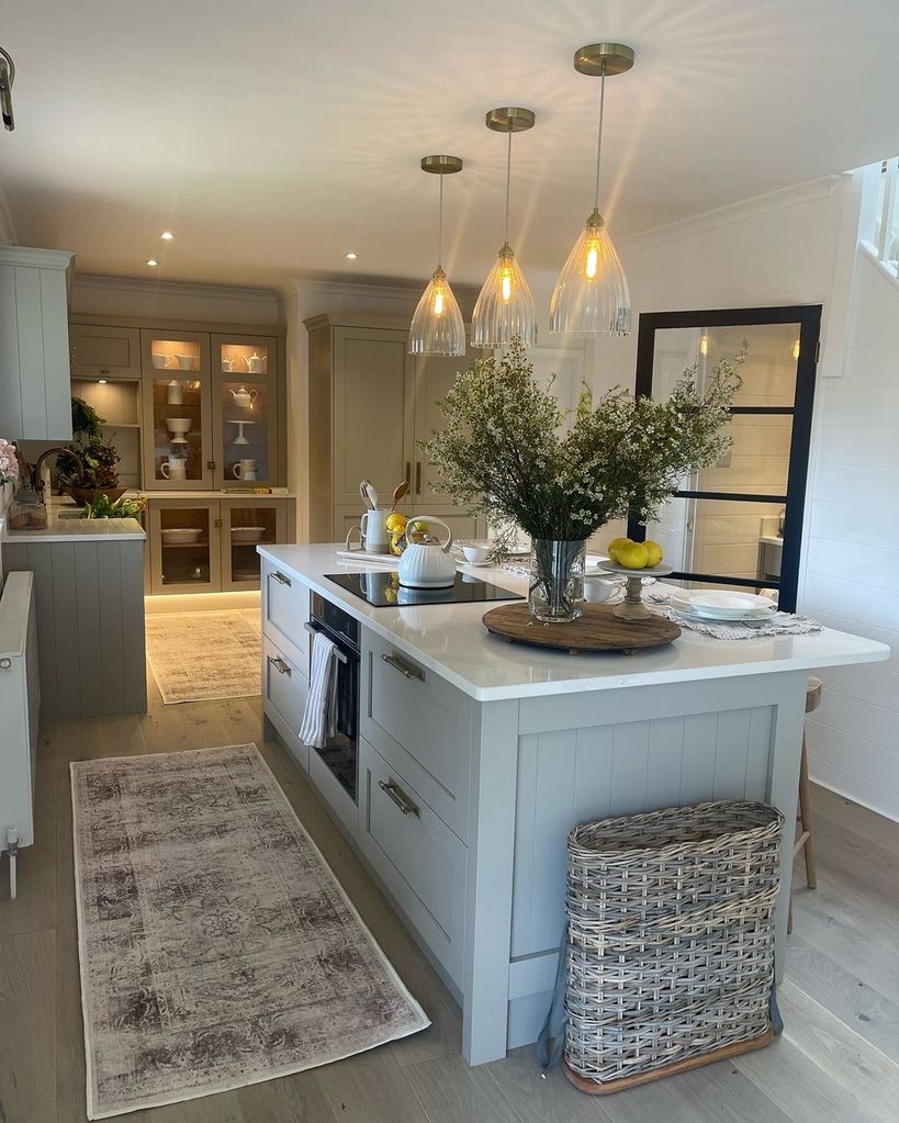 Shirlie Kemp showed off her cottage's stunning kitchen