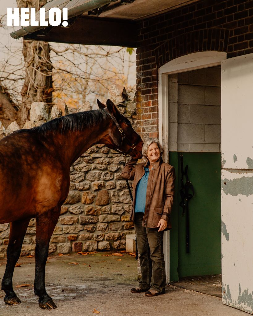 The house showcases Emily’s flair for interior design, with “a little bit of input” from her husband