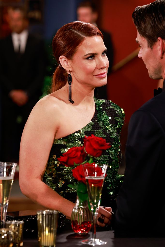 Courtney Hope as Sally Spectra in The Young & The Restless