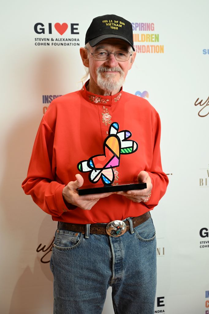 Atz Kilcher attends as Villa Bibbiani presents the inaugural Not Alone Awards