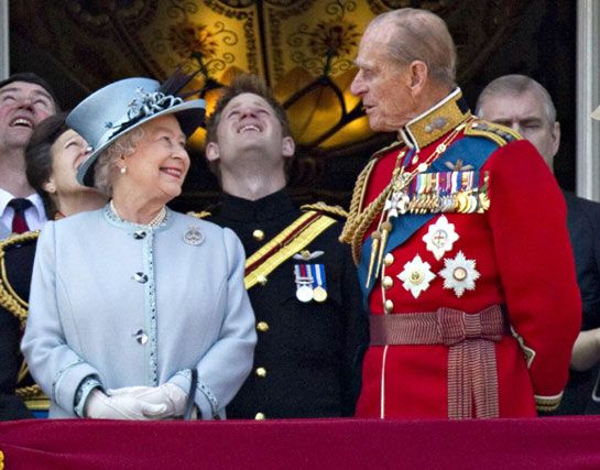 The Duke And Duchess Of Cambridge Take Part In The Trooping The Colour 