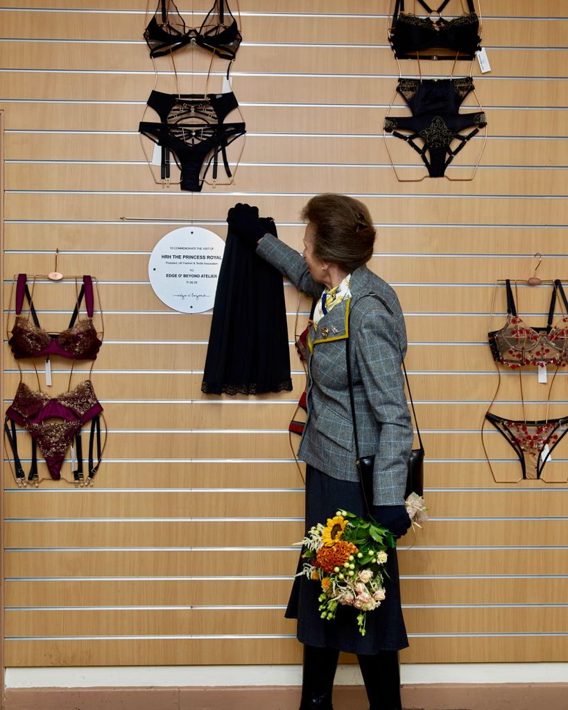 princess anne and panties