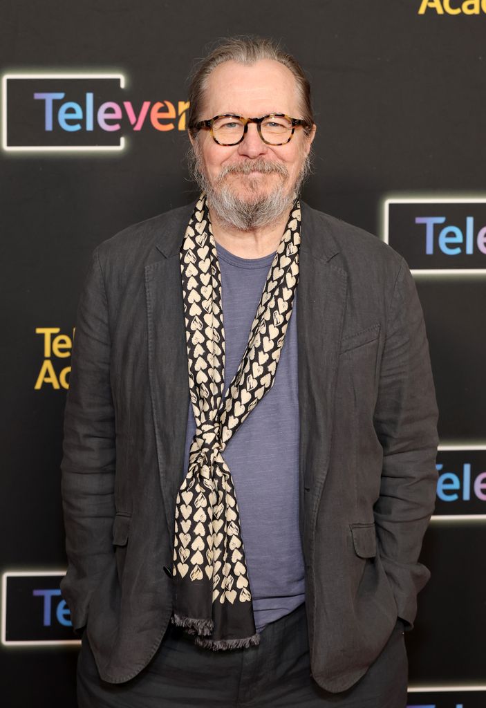 Gary Oldman of "Slow Horses" attends the TV Academy's Inaugural Televerse Festival at JW Marriott LA Live on August 14, 2025 in Los Angeles, California.