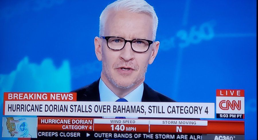 anderson cooper on cnn with beard