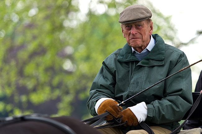 prince philip carriage driving retirement