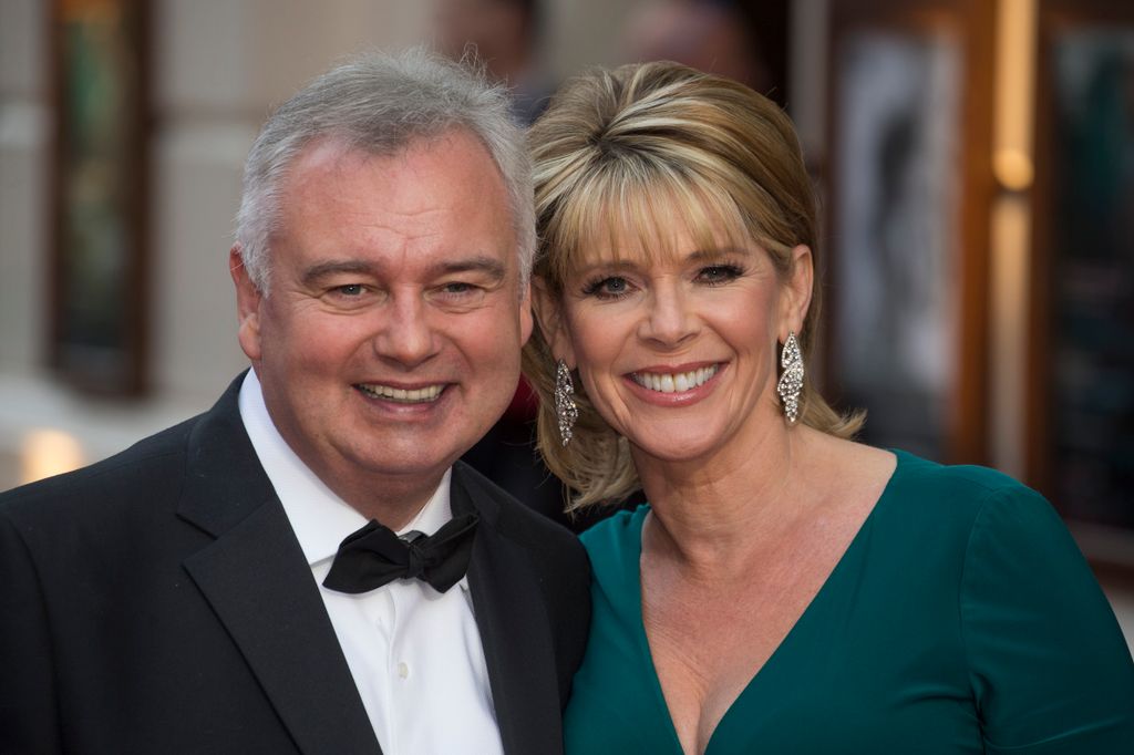 Eamonn and Ruth smiling 