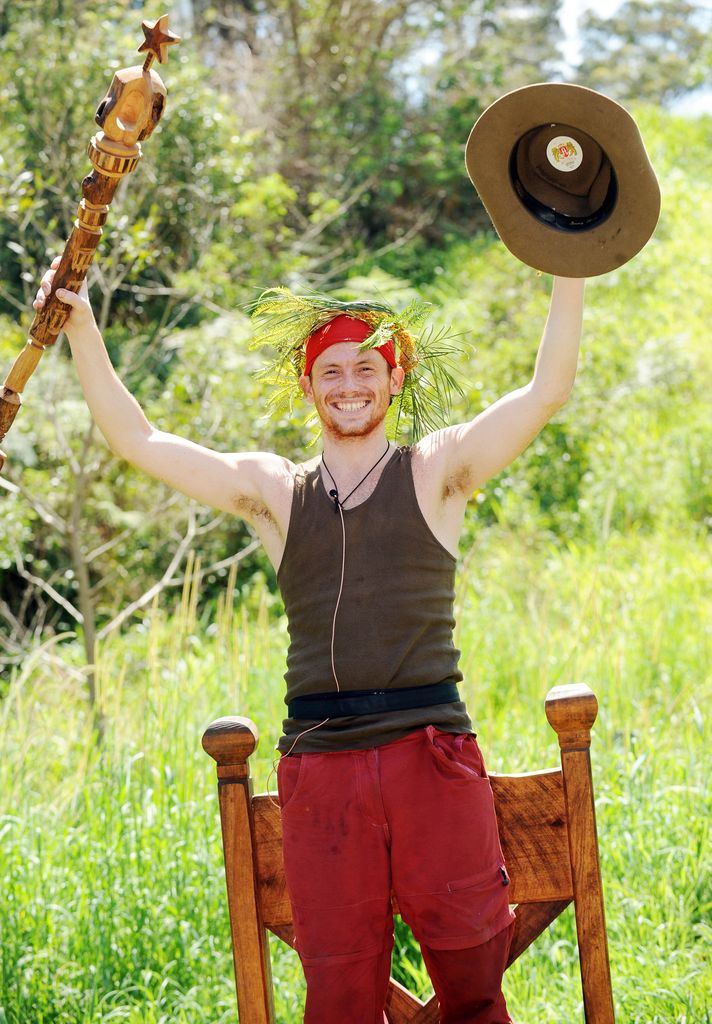 Winner Joe Swash is crowned King of the Jungle
'I'm A Celebrity Get Me Out Of Here' TV Programme, Australia - 06 Dec 2008