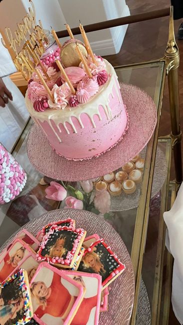 rebel wilson pink cake