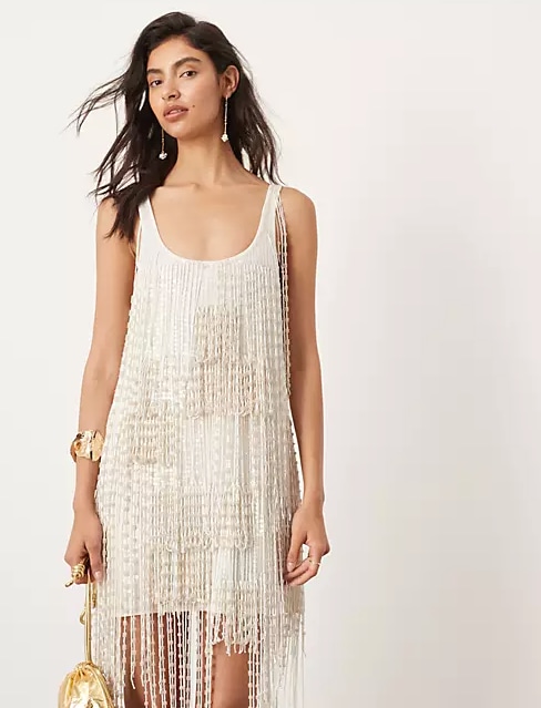 ASOS embellished dress