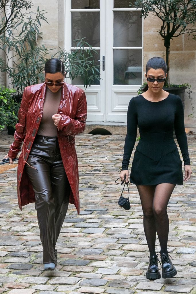 Kourtney Kardashian and Kim Kardashian have had several feuds on The Kardashians