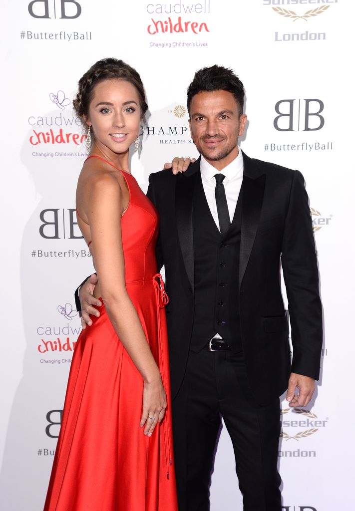 Peter Andre's wife Emily thanked by fans after moving message about