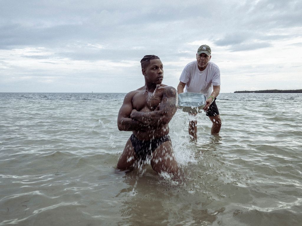 John Boyega for Pirelli