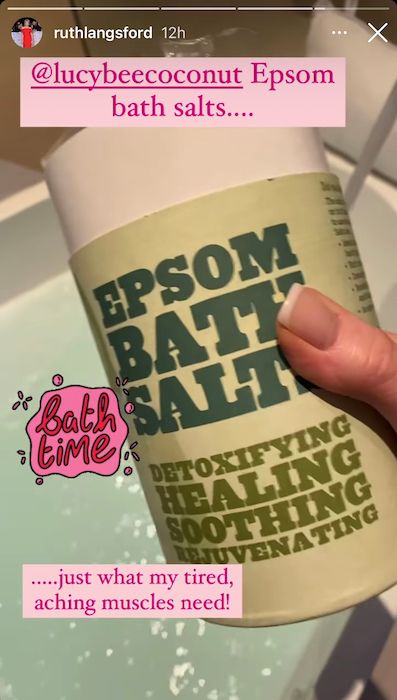 ruth langsford bath salts