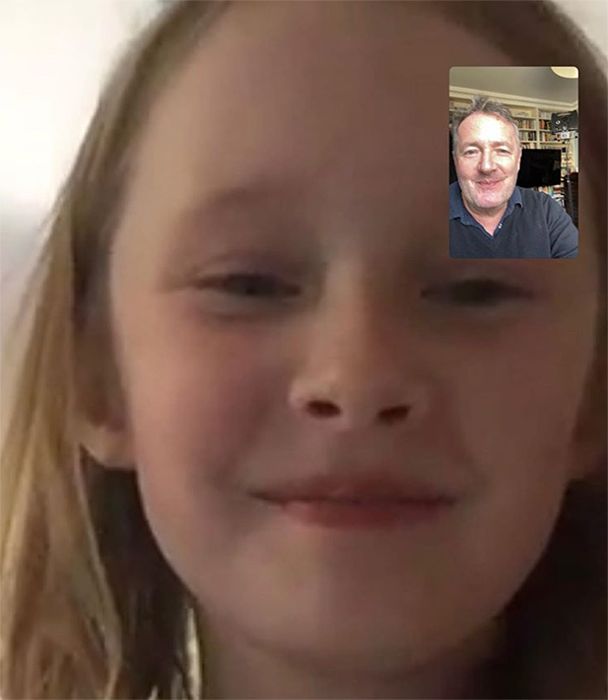 piers and elise facetime