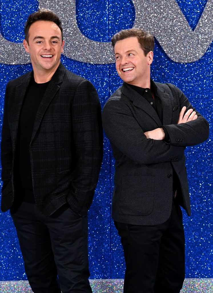 Anthony McPartlin and Declan Donnelly