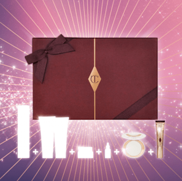 Charlotte Tilbury skincare box