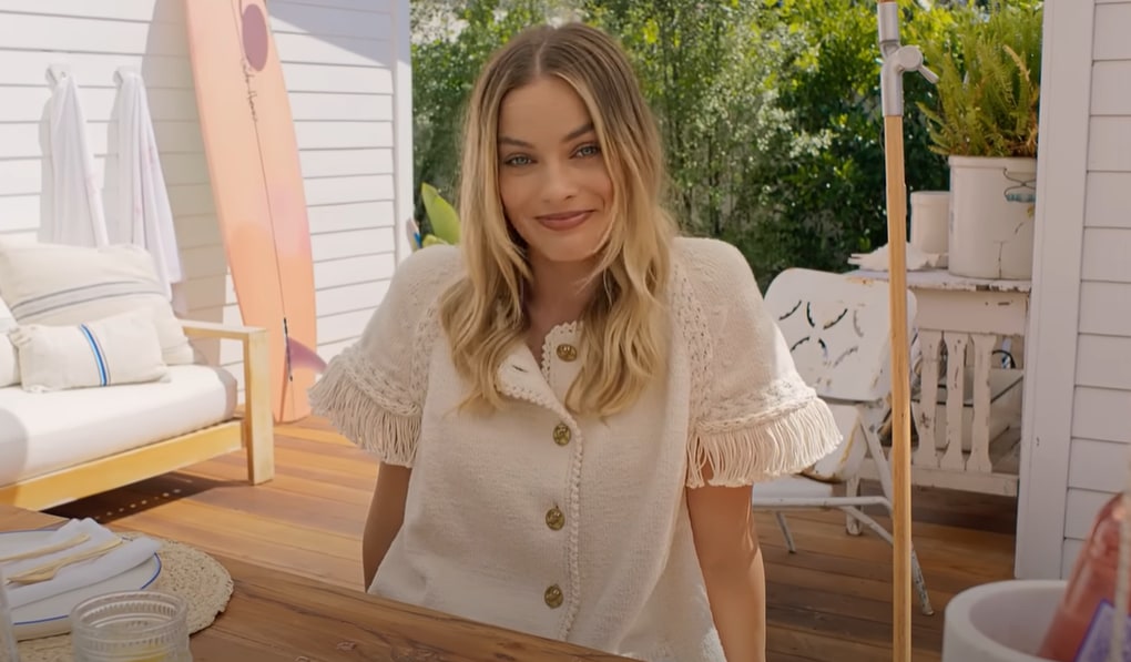 Margot Robbie shows inside of one of her properties