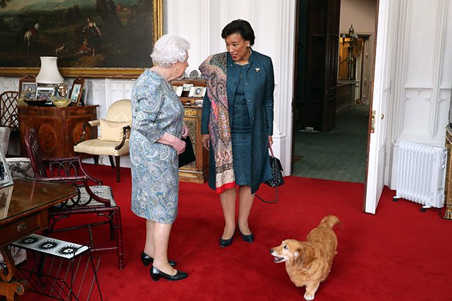 The Queen Commonwealth secretary Windsor castle