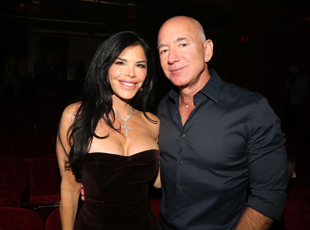 Jeff Bezos speaks out over $600 million Lauren Sánchez wedding reports ...