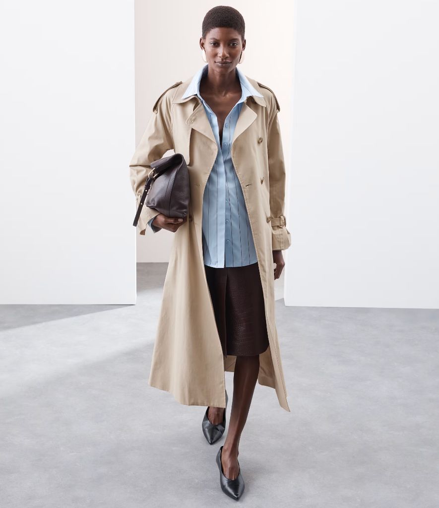 Autograph Trench Coat