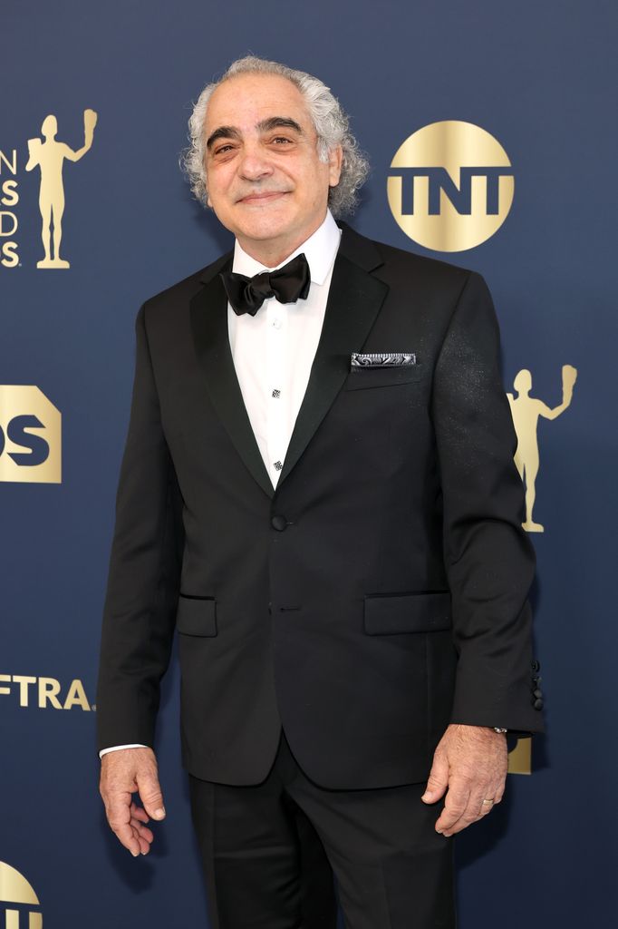 photo of joe marinelli in black tux