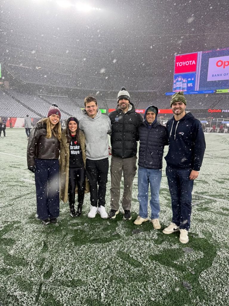 Drake Maye et ses frères