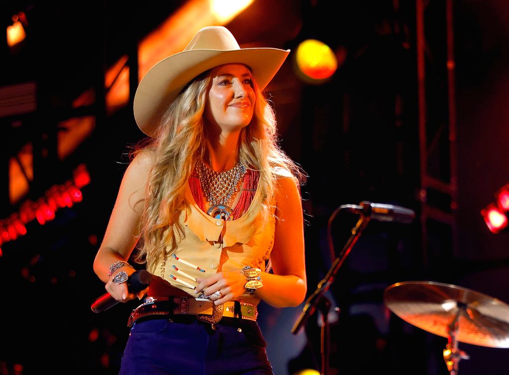 Lainey Wilson performs on the main stage during CMA Fest 2025 at Nissan Stadium on June 05, 2025 in Nashville, Tennessee
