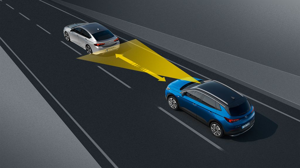 Keep your distance: Adaptive cruise control in action