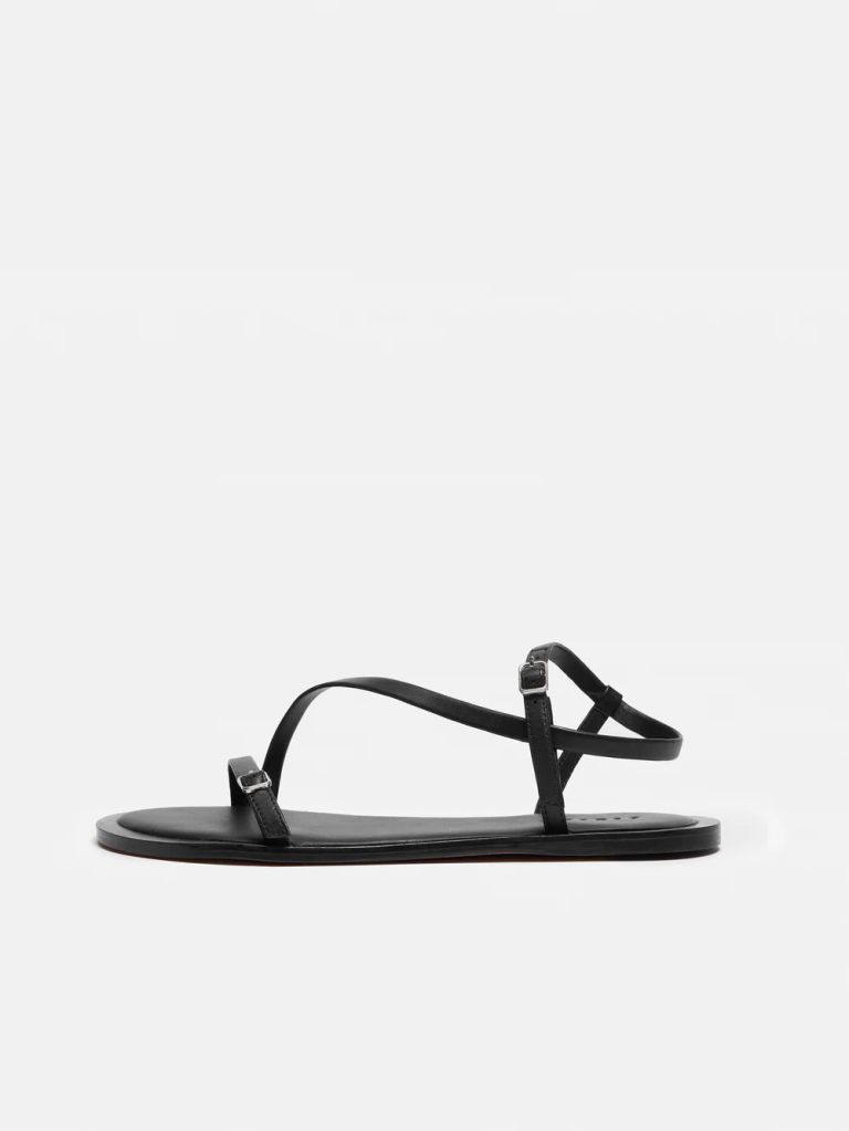 Asymmetrical Strappy Sandal