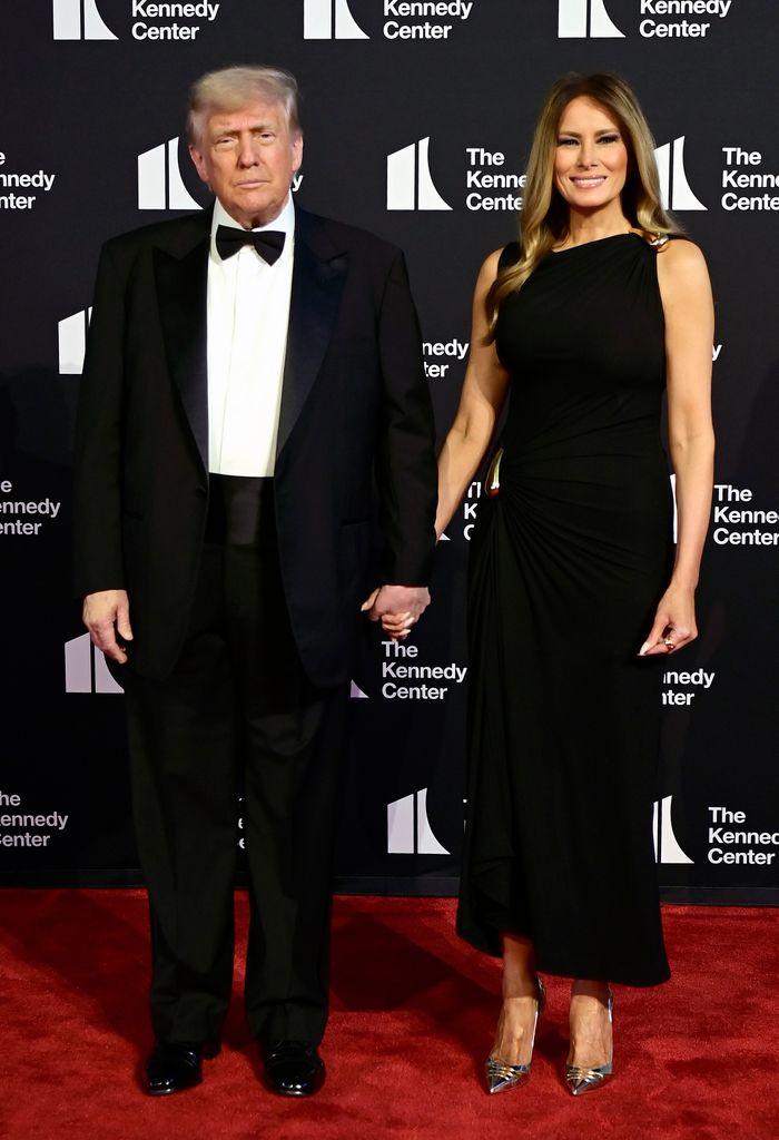  President Donald Trump and first lady Melania Trump look like the picture perfect pair!