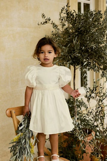 Next Taffeta Flower Girl Dress