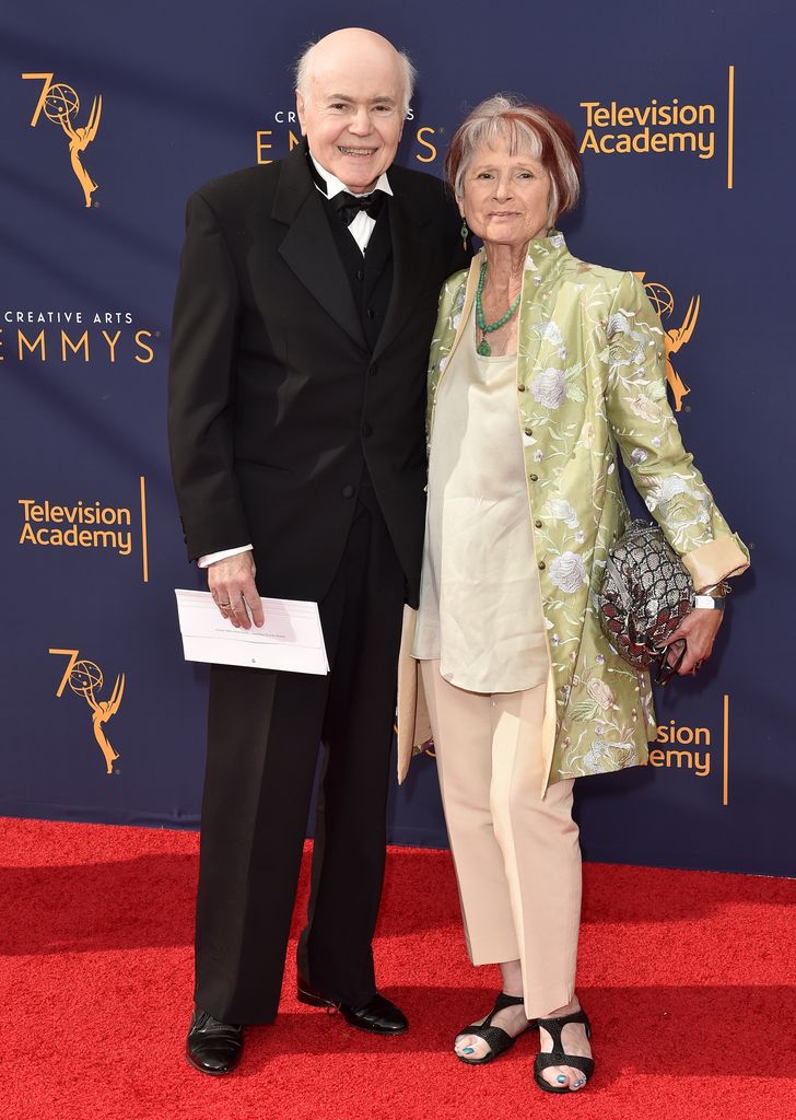 Walter Koenig et Judy Levitt sur le Carper rouge 