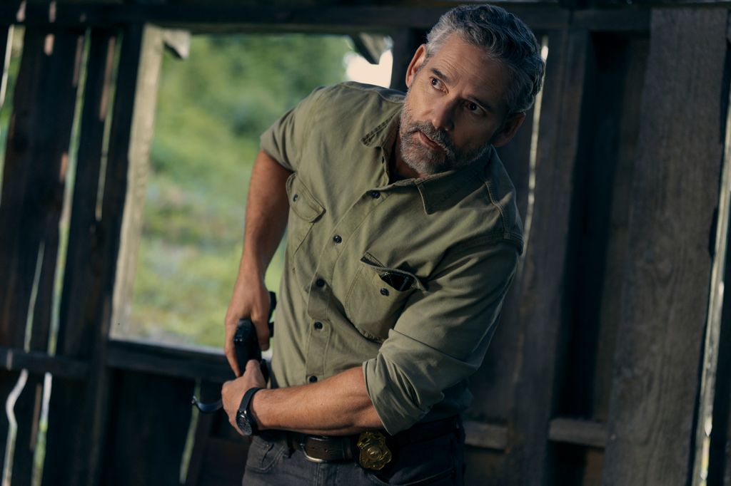 Eric Bana as Kyle Turner in episode 101 of Untamed