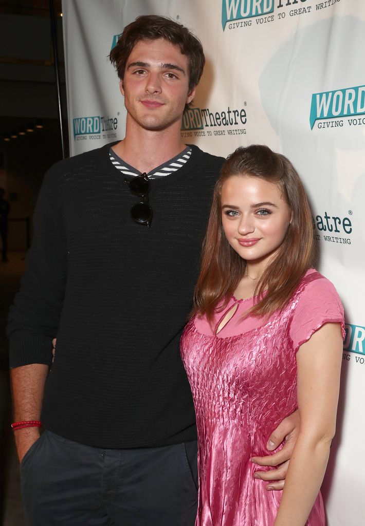 Jacob Elordi and Joey King attend "In The Cosmos: Where We Come From, Where We Are, And Where We Are Going" at John Anson Ford Amphitheatre on August 26, 2017 in Hollywood, California.
