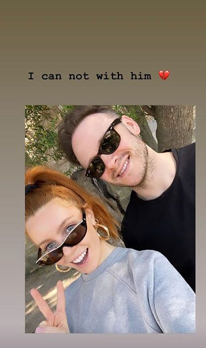 stacey dooley kevin clifton selfie