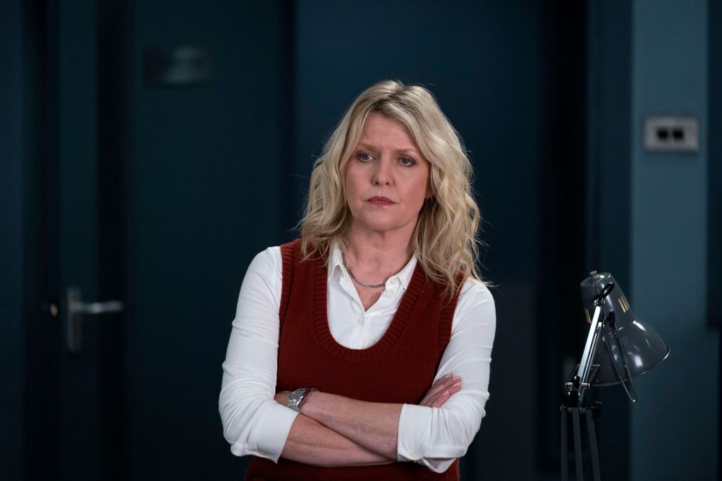 Ashley Jensen as DI Ruth Calder in Shetland