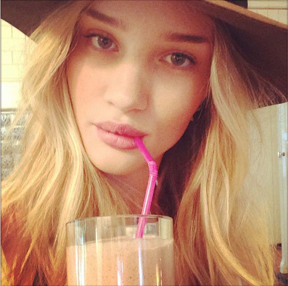 Rosie Huntington Whiteley Shares Her Healthy Diet Secrets Hello