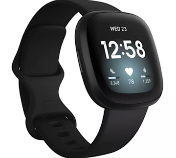 fitbit versa smart watch